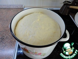 Булочки с яблоками и орехами Булочки с яблоками и орехами