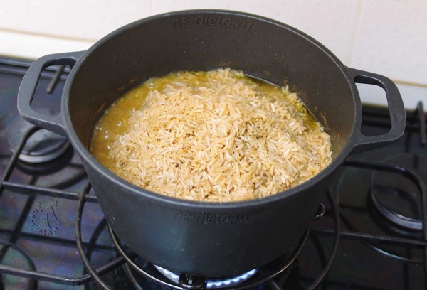 Плов с курицей Плов с курицей