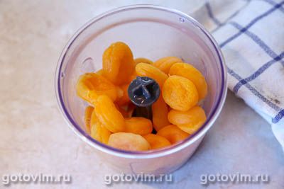 Кисель из кураги