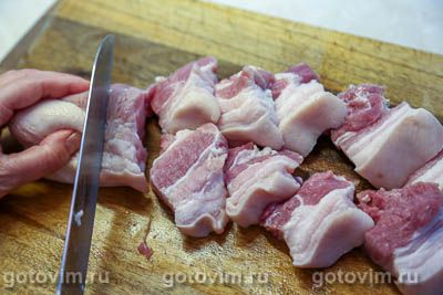 Тушеная красная свинина Хо Шау Ру Тушеная красная свинина Хо Шау Ру