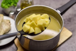 Суп-пюре из чечевицы с беконом Суп-пюре из чечевицы с беконом