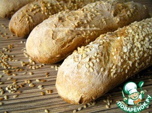 Багеты с кунжутом