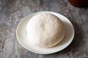 Лепешки с сыром на кефире на сковороде