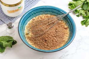 Творожные кексы с шоколадной крошкой Творожные кексы с шоколадной крошкой