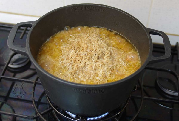 Плов с курицей Плов с курицей