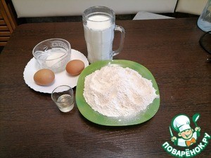 Блины по-шотландски с ягодно-фруктовым вареньем