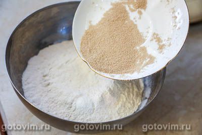 Пышные оладьи с манкой Пышные оладьи с манкой