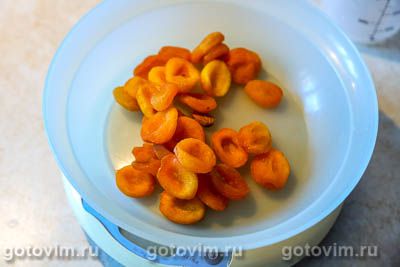 Кисель из кураги