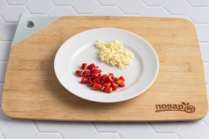 Остро-сладкий китайский соус Остро-сладкий китайский соус