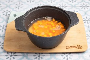 Пшенники с тыквой Пшенники с тыквой