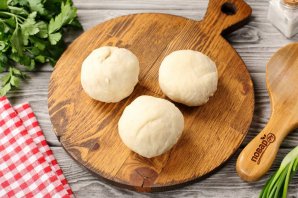 Заварные лепёшки с сыром и зеленью Заварные лепёшки с сыром и зеленью