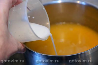Кисель из кураги