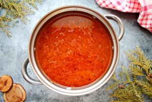 Харчо с гранатовым соком Харчо с гранатовым соком