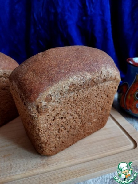 Формовой хлеб с сушёным луком Формовой хлеб с сушёным луком