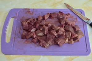 Печень в горшочках по-русски Печень в горшочках по-русски