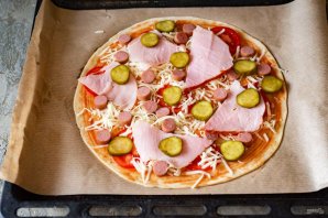 Пицца "Виктория" Пицца "Виктория"