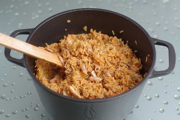 Плов с курицей Плов с курицей