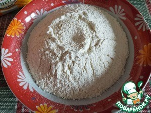 Формовой хлеб с сушёным луком Формовой хлеб с сушёным луком