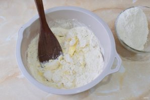 Пирог с брынзой и помидорами Пирог с брынзой и помидорами