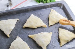 Самса с мясом Самса с мясом