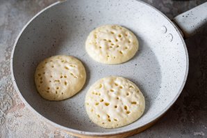 Панкейки на сливках Панкейки на сливках