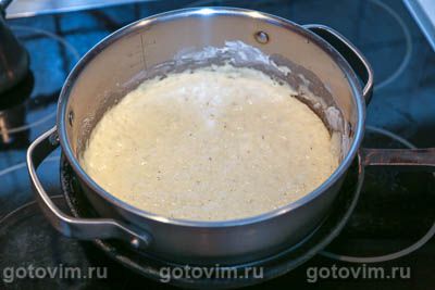 Пышные оладьи с манкой Пышные оладьи с манкой