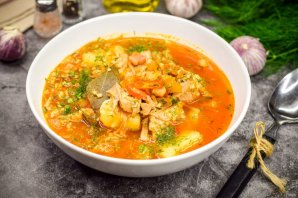 Суп "Острый" Суп "Острый"