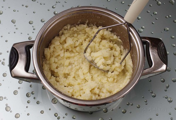 Картофельные зразы с яйцом и луком