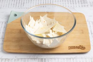 Чипсы в духовке из лаваша Чипсы в духовке из лаваша