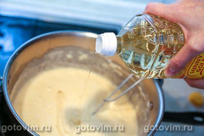 Пышные оладьи с манкой Пышные оладьи с манкой