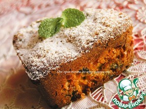 Кекс с черносливом и миндальной мукой Кекс с черносливом и миндальной мукой