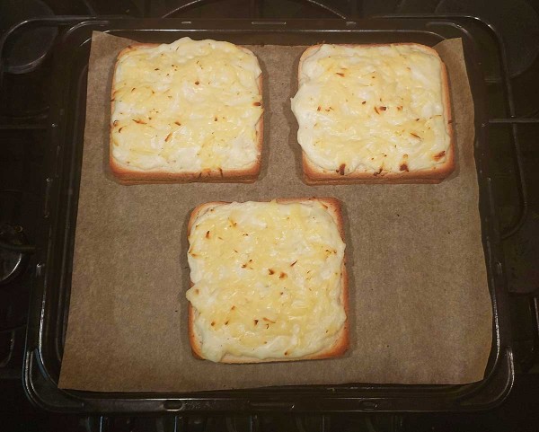 Сэндвич «Крок-месье»