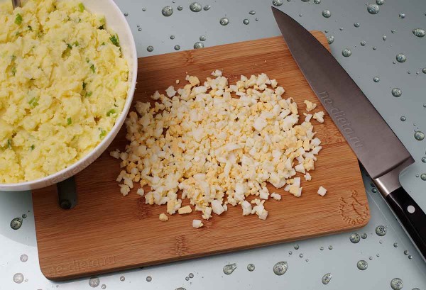 Картофельные котлеты с яйцом Картофельные котлеты с яйцом