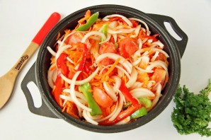 Салат "Парамониха" на зиму Салат "Парамониха" на зиму