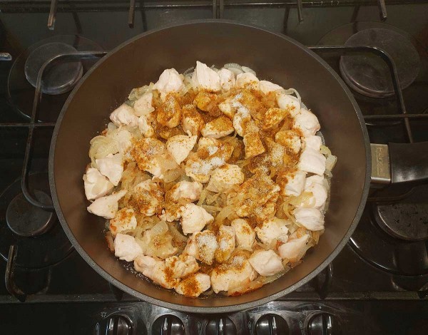 Карри с курицей Карри с курицей