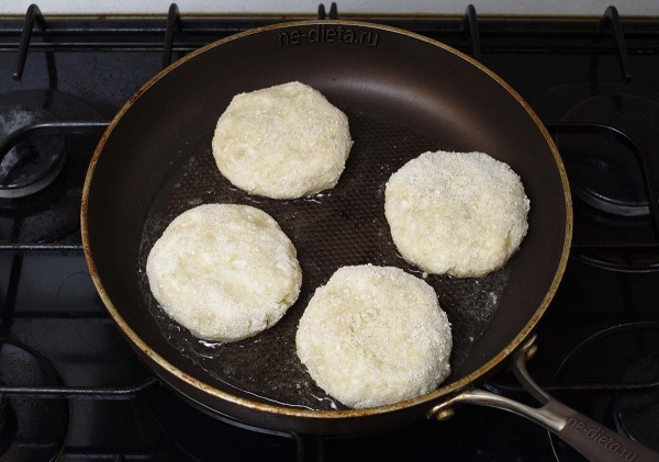 Картофельные зразы с яйцом и луком