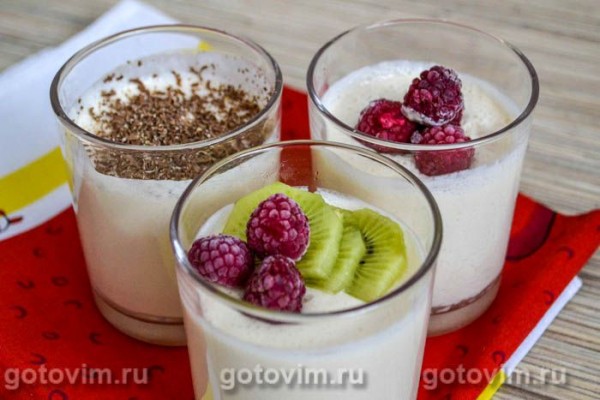 Желе из ряженки