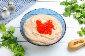 Паштет из семги с красной икрой и вином Паштет из семги с красной икрой и вином