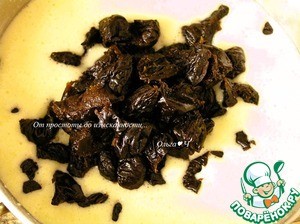 Кекс с черносливом и миндальной мукой Кекс с черносливом и миндальной мукой