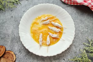 Креветки в сухарях панко Креветки в сухарях панко