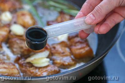 Тушеная красная свинина Хо Шау Ру Тушеная красная свинина Хо Шау Ру