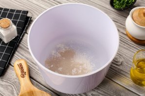 Тесто как пух для беляшей Тесто как пух для беляшей