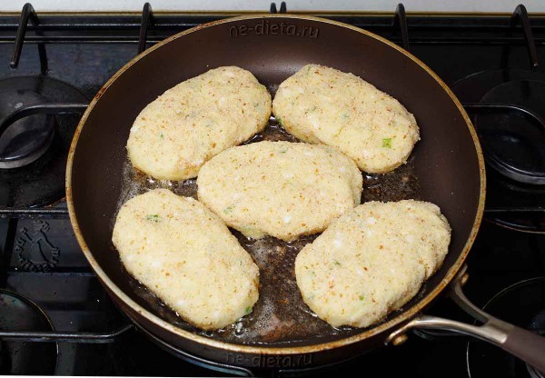 Картофельные котлеты с яйцом Картофельные котлеты с яйцом