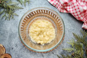 Конфеты из печенья с бананом Конфеты из печенья с бананом