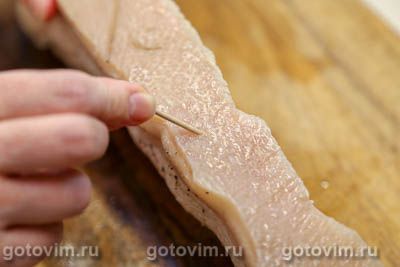 Свинина с аджикой, запеченная до хрустящей корочки Свинина с аджикой, запеченная до хрустящей корочки