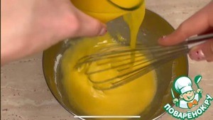 Апельсиновый рулет с апельсиновым кремом Апельсиновый рулет с апельсиновым кремом