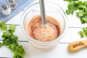 Паштет из семги с красной икрой и вином Паштет из семги с красной икрой и вином