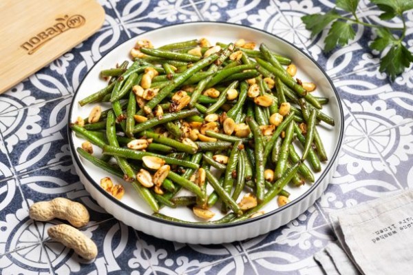 Фасоль с арахисом Фасоль с арахисом