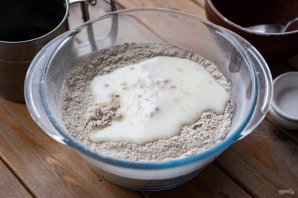 Ржаные лепешки с медом Ржаные лепешки с медом