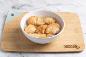 Жареные грибы ежовики Жареные грибы ежовики